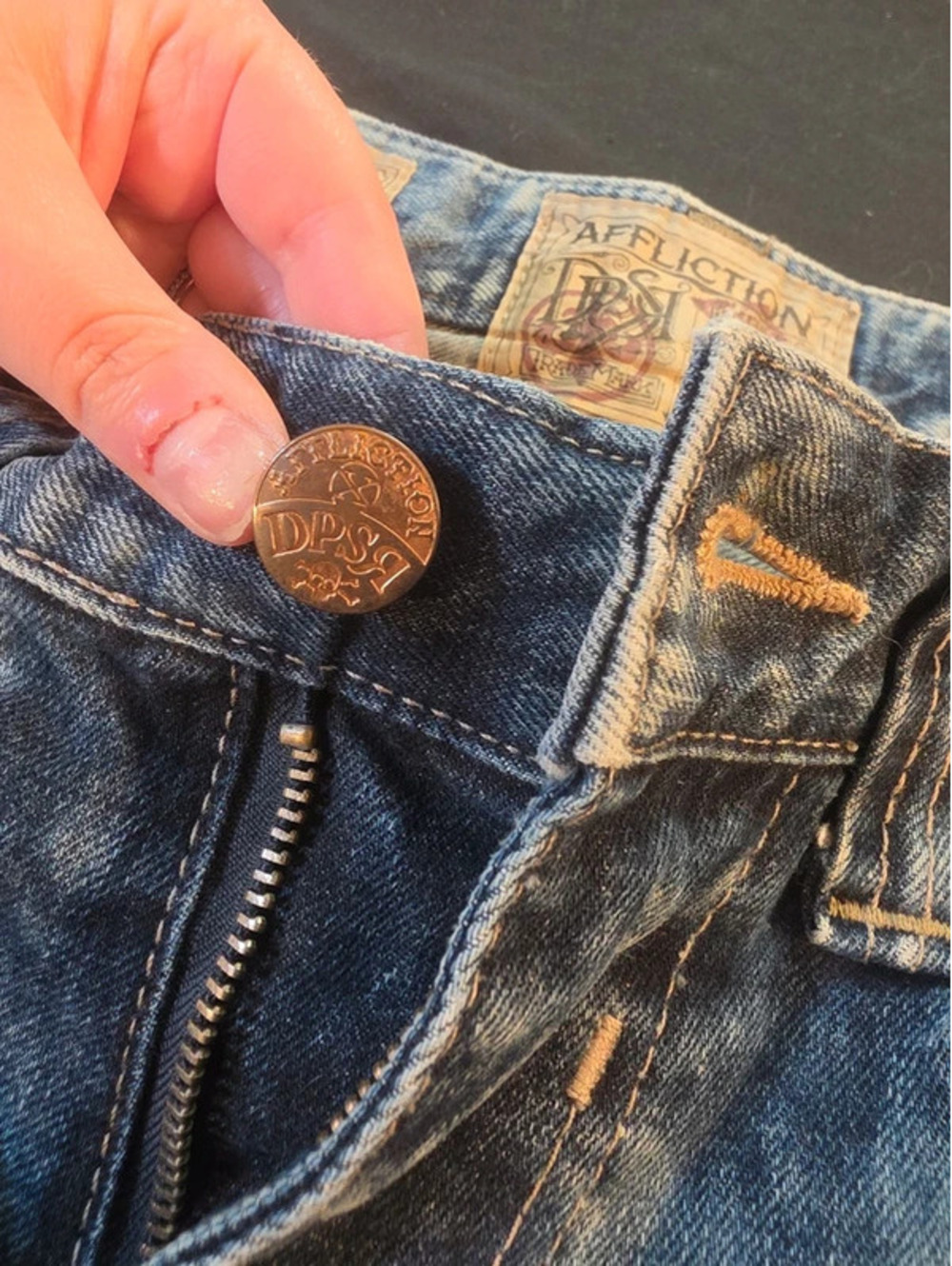 Affliction jeans - Picture 6 of 13
